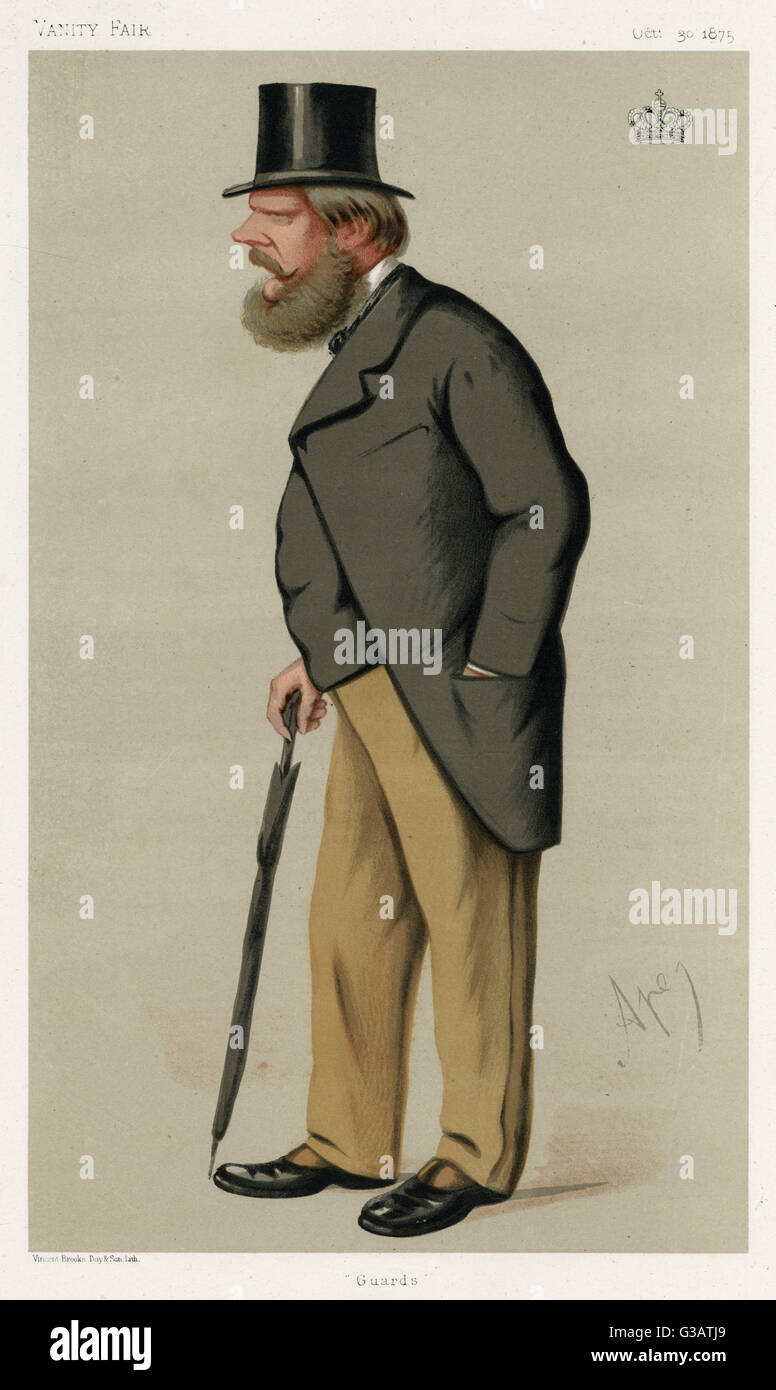 Prinz Edward von Sachsen-Weimar Stockfoto