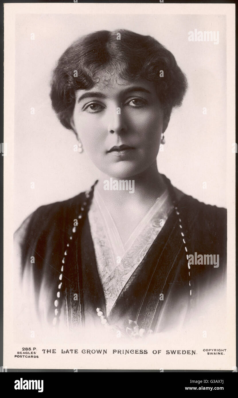 PRINZESSIN MARGARET VON CONNAUGHT Stockfoto