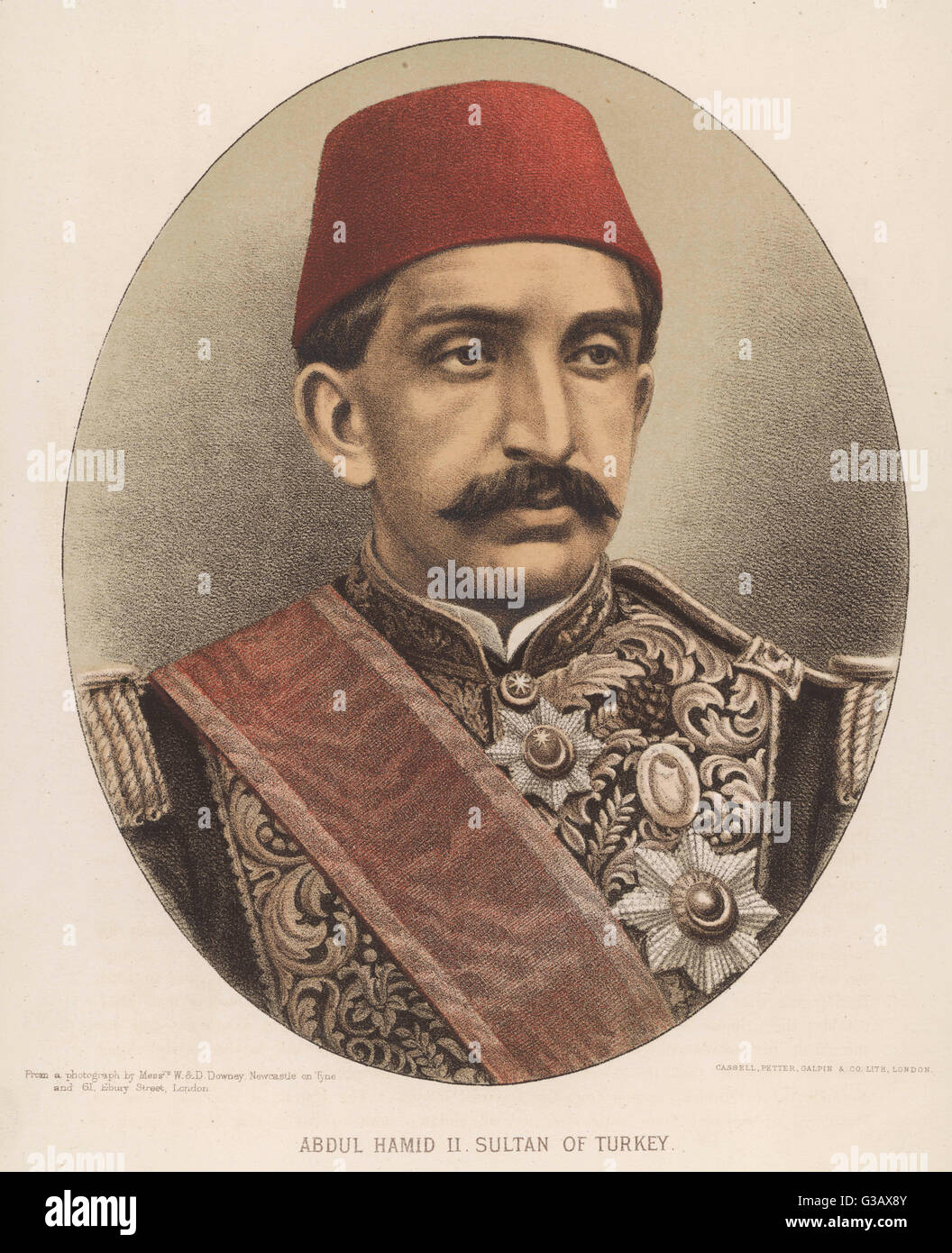 Sultan abdul hamid ii Fotos und Bildmaterial in hoher Auflösung Alamy