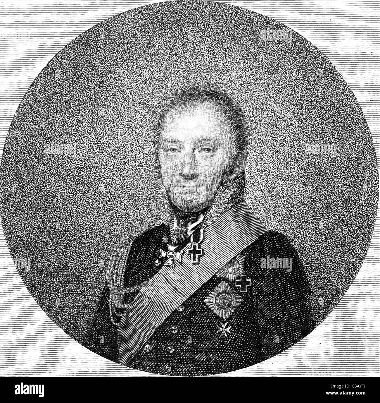 Friedrich Heinrich Ferdinand Graf von KLEIST VON NOLLENDORFF deutschen