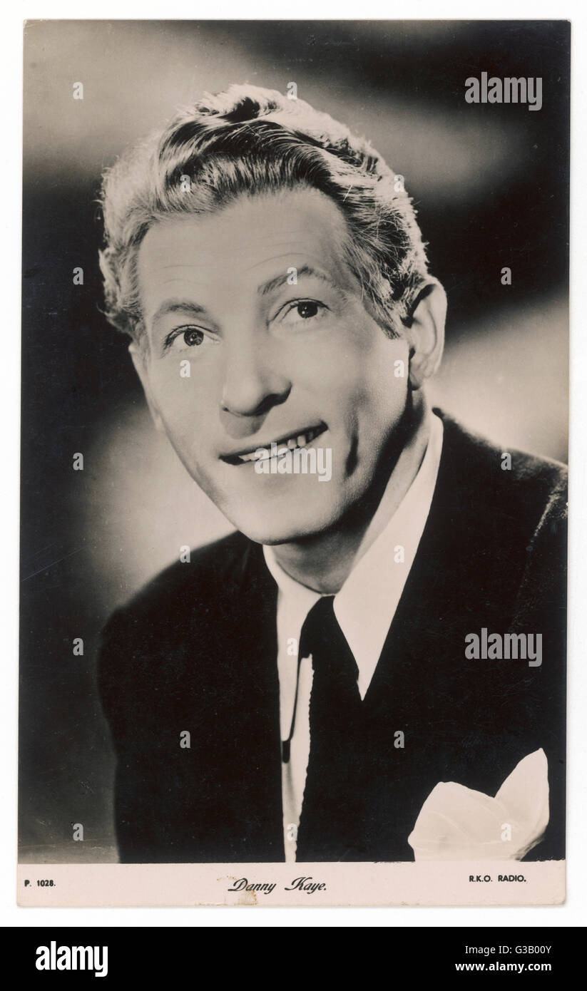 Danny Kaye Stockfoto