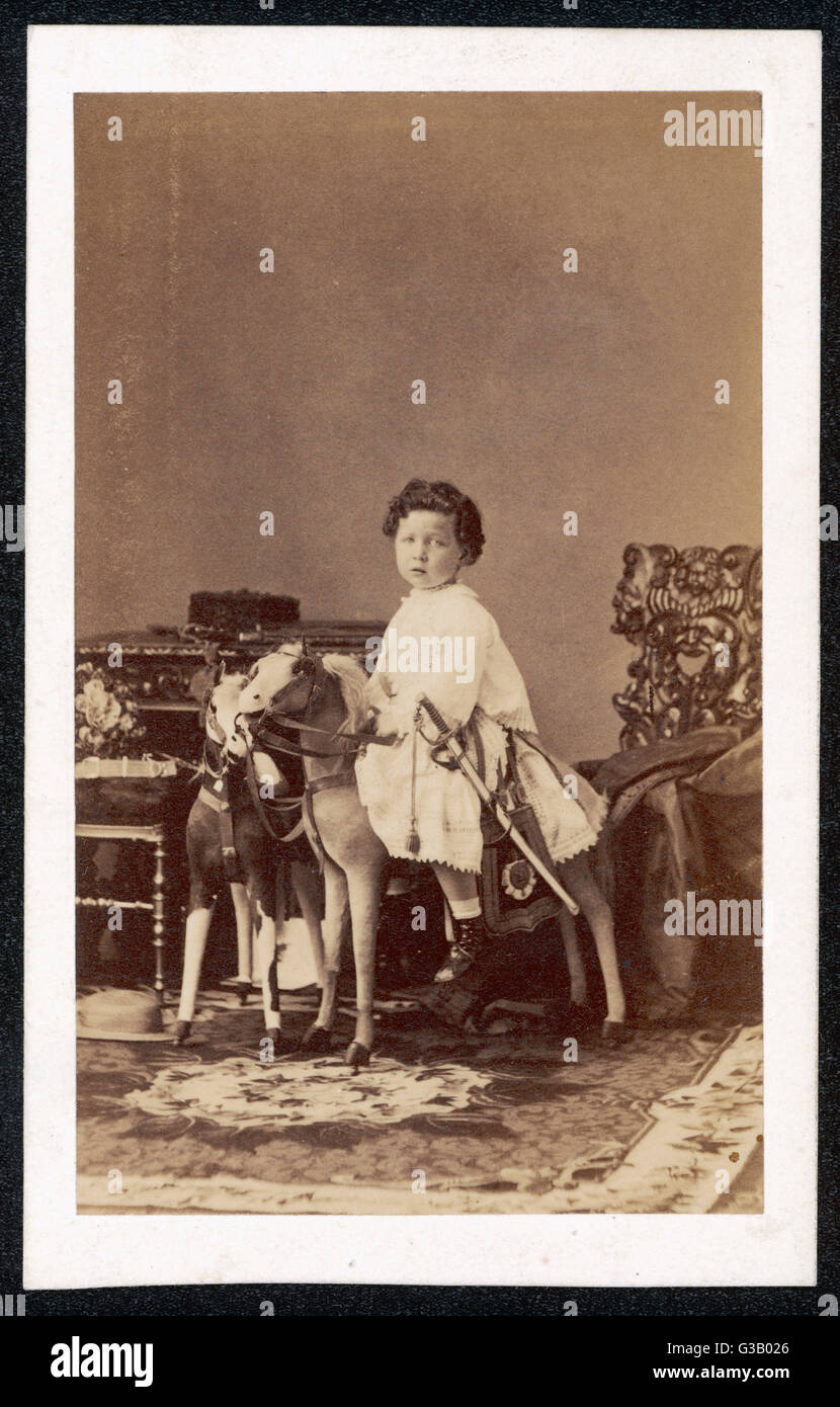 LOUIS NAPOLEON/DISDERI Stockfoto