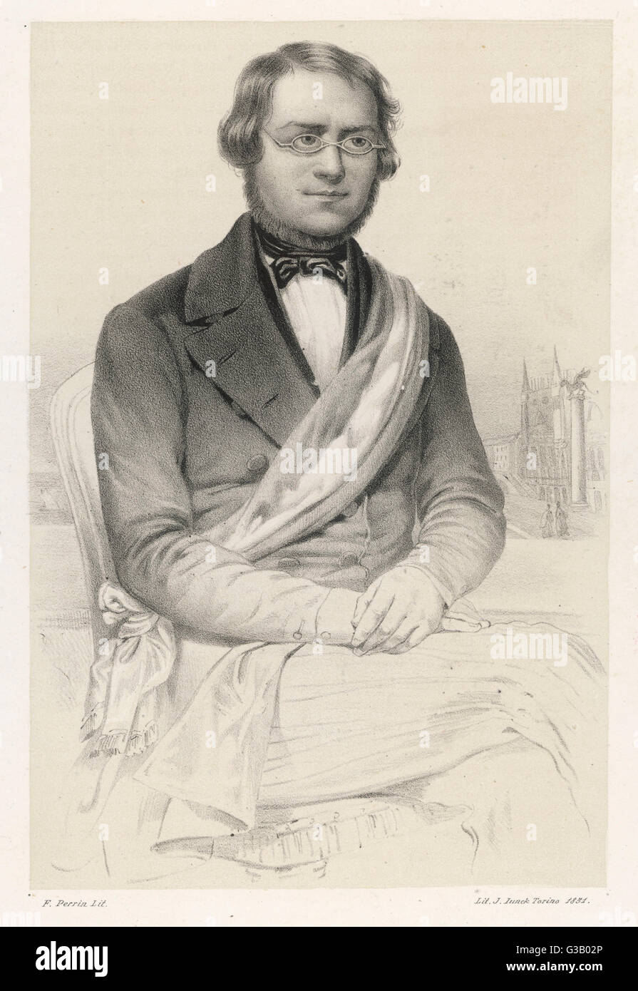 DANIELE MANIN Stockfoto