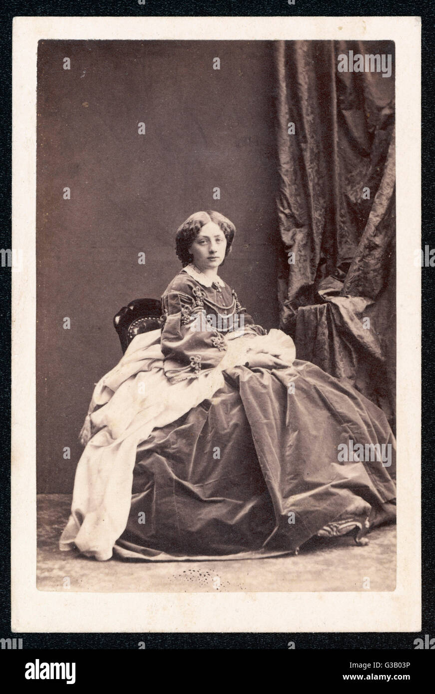 Prinzessin marie amalie baden Fotos und Bildmaterial in hoher