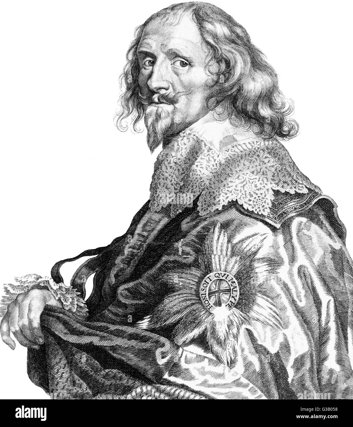 PHILIP 4TH EARL PEMBROKE Stockfoto