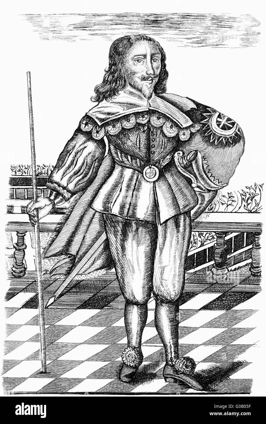 PHILIP 4TH EARL PEMBROKE Stockfoto