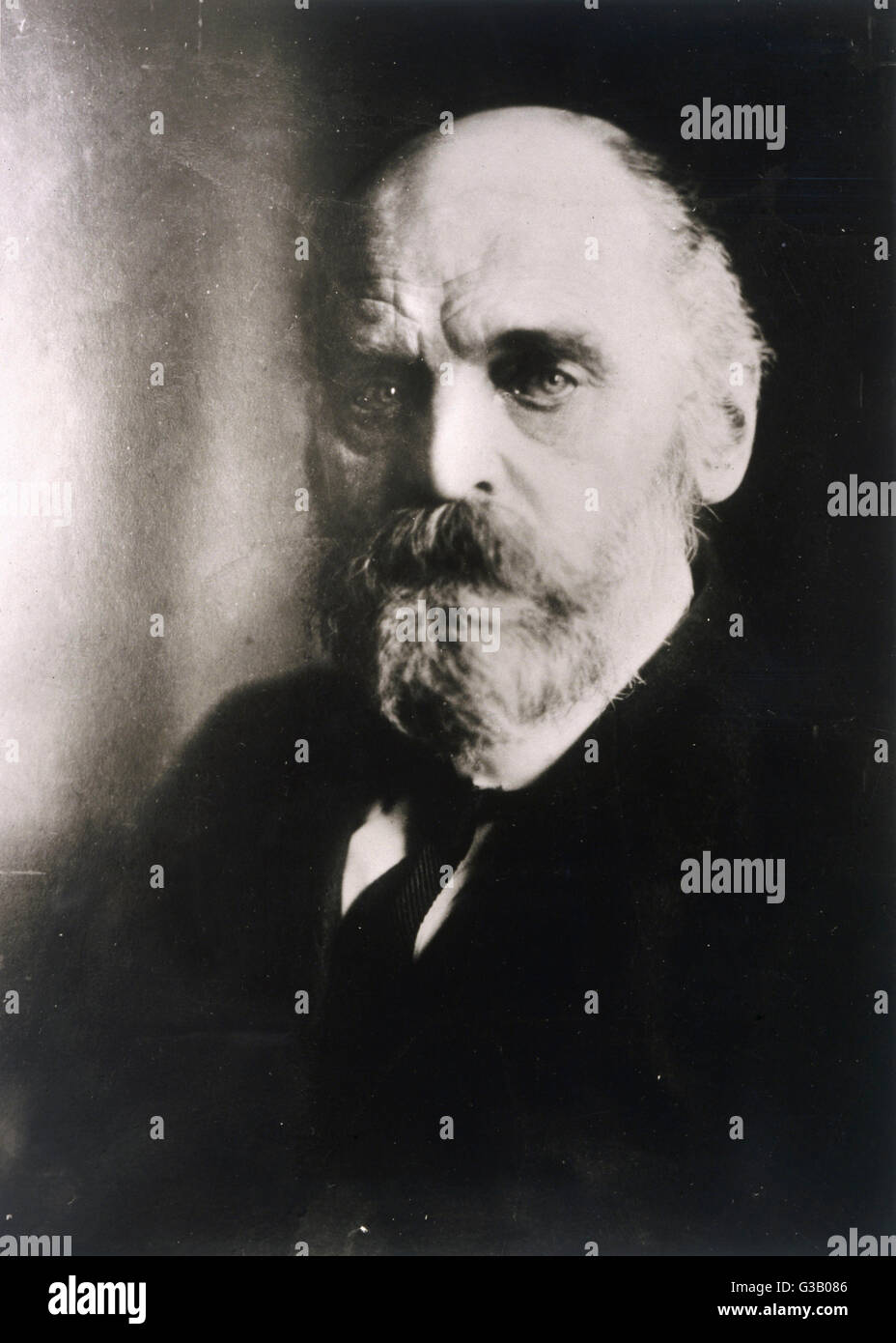 Ferdinand Julius TONNIES deutscher Soziologe Datum: 1855-1936 Stockfoto