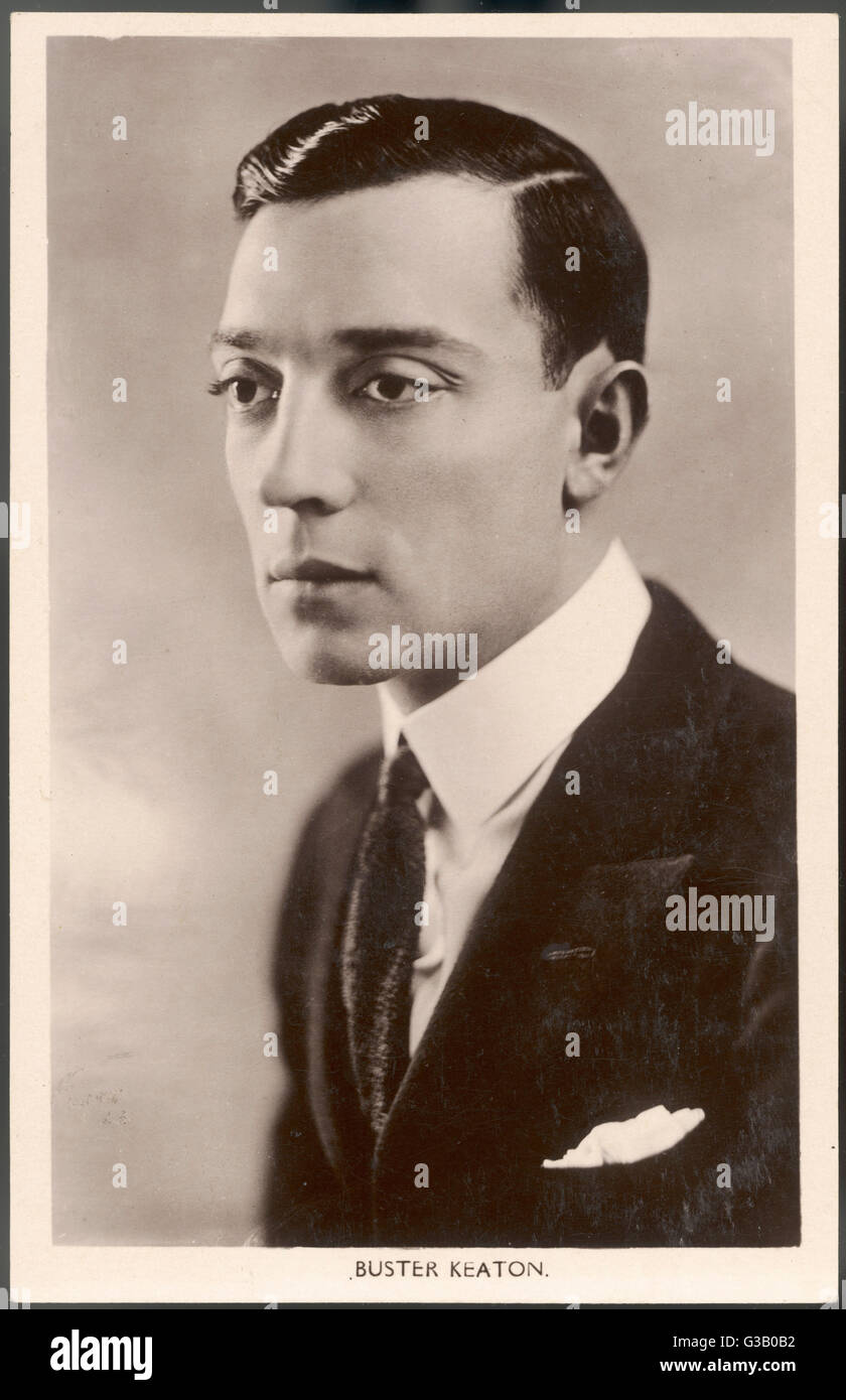 BUSTER KEATON Stockfoto