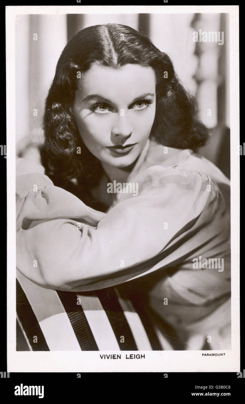 VIVIEN LEIGH, britische Schauspielerin für Bühne und Film Datum: 1913-1967 Stockfoto