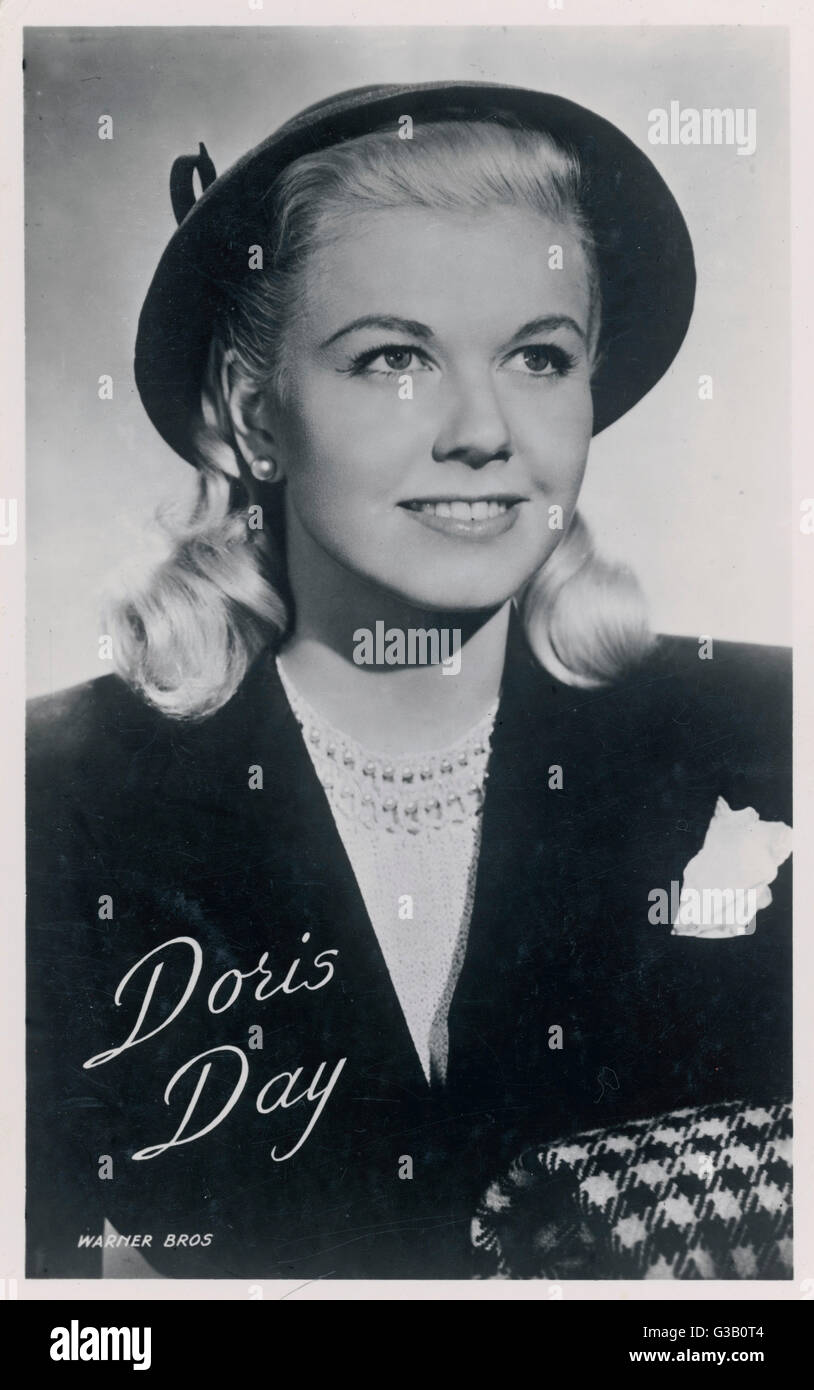 Doris Day Stockfoto