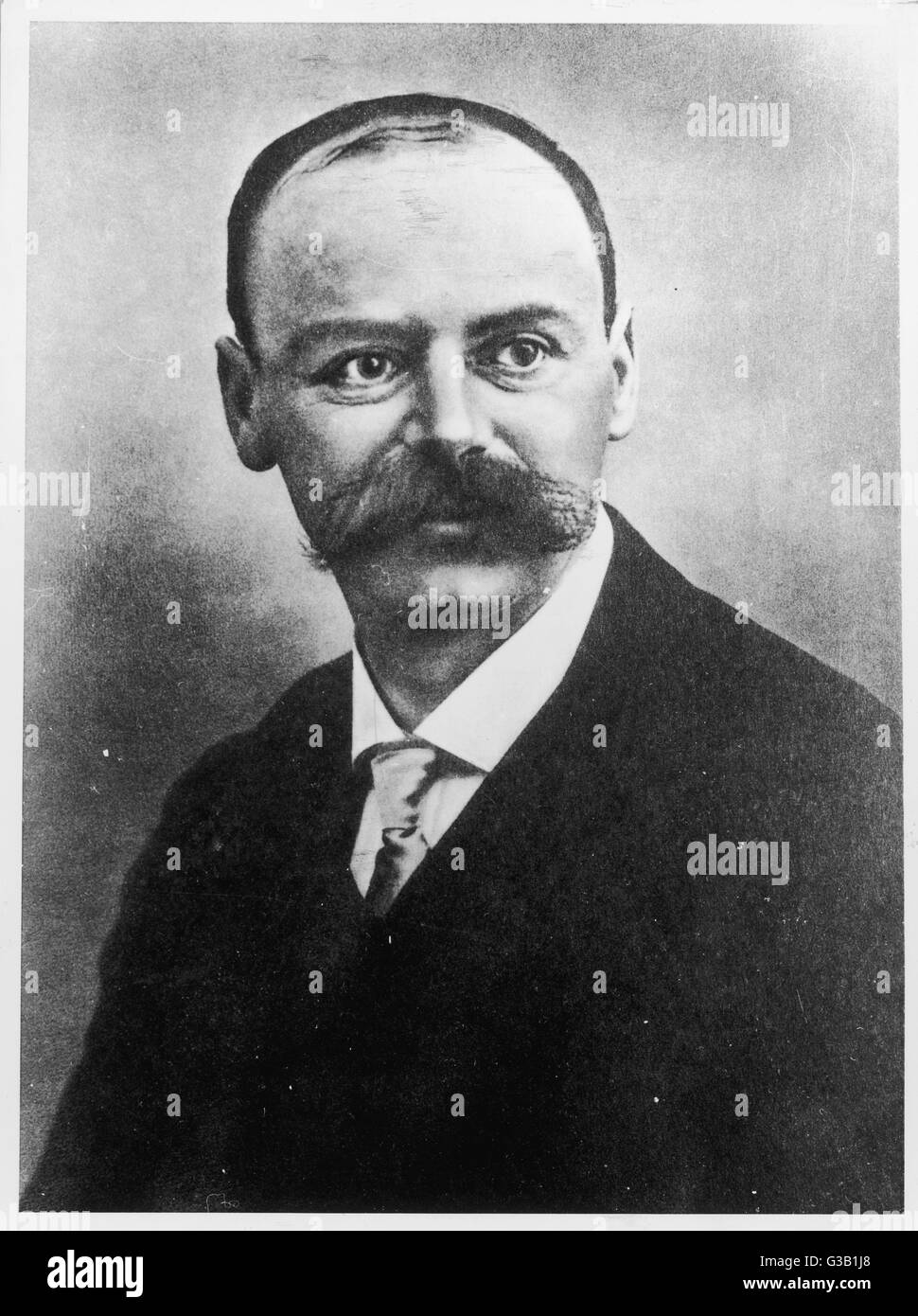 KARL SCHWARZSCHILD deutscher Astronom Datum: 1873-1916 Stockfoto
