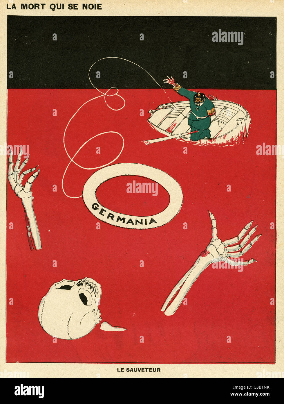 Karikatur Des Todes Weltkrieg I Stockfotos Und Bilder Kaufen Alamy