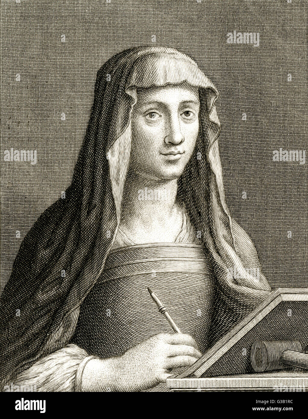 PROPERZIA DE ROSSI Stockfoto