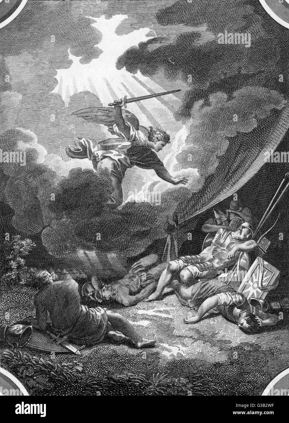 Assyrischer herrscher sennacherib Fotos und Bildmaterial in hoher