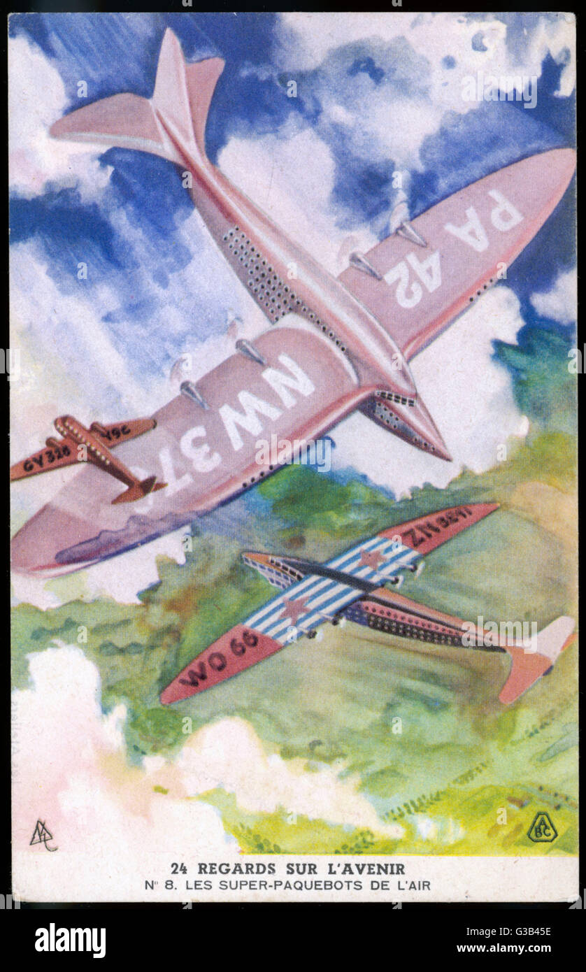 FLUGZEUGE FÜR 100 PASSAGIERE Stockfoto