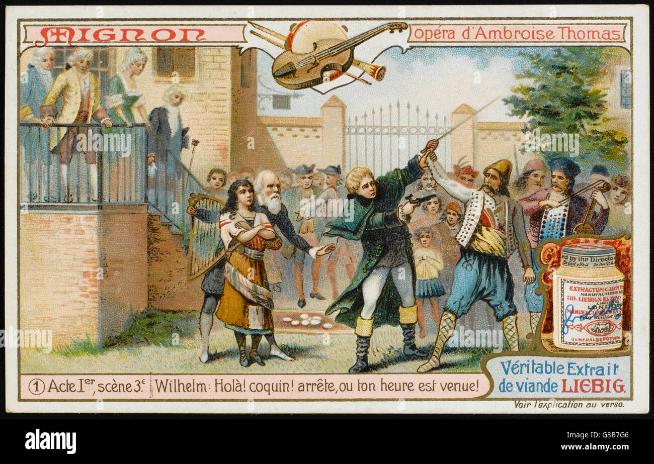 Thomas - Mignon - Liebig Stockfoto