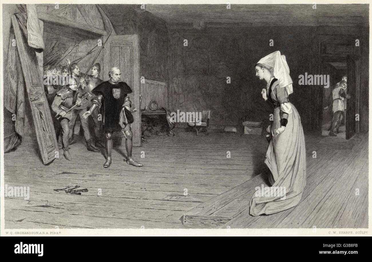 HENRY VI./TEIL I Stockfoto