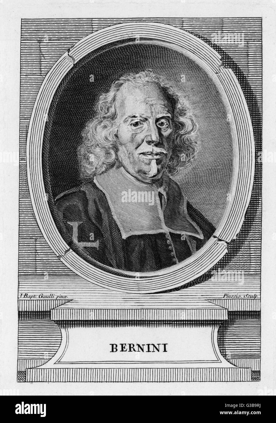 GIOVANNI LORENZO BERNINI Stockfoto