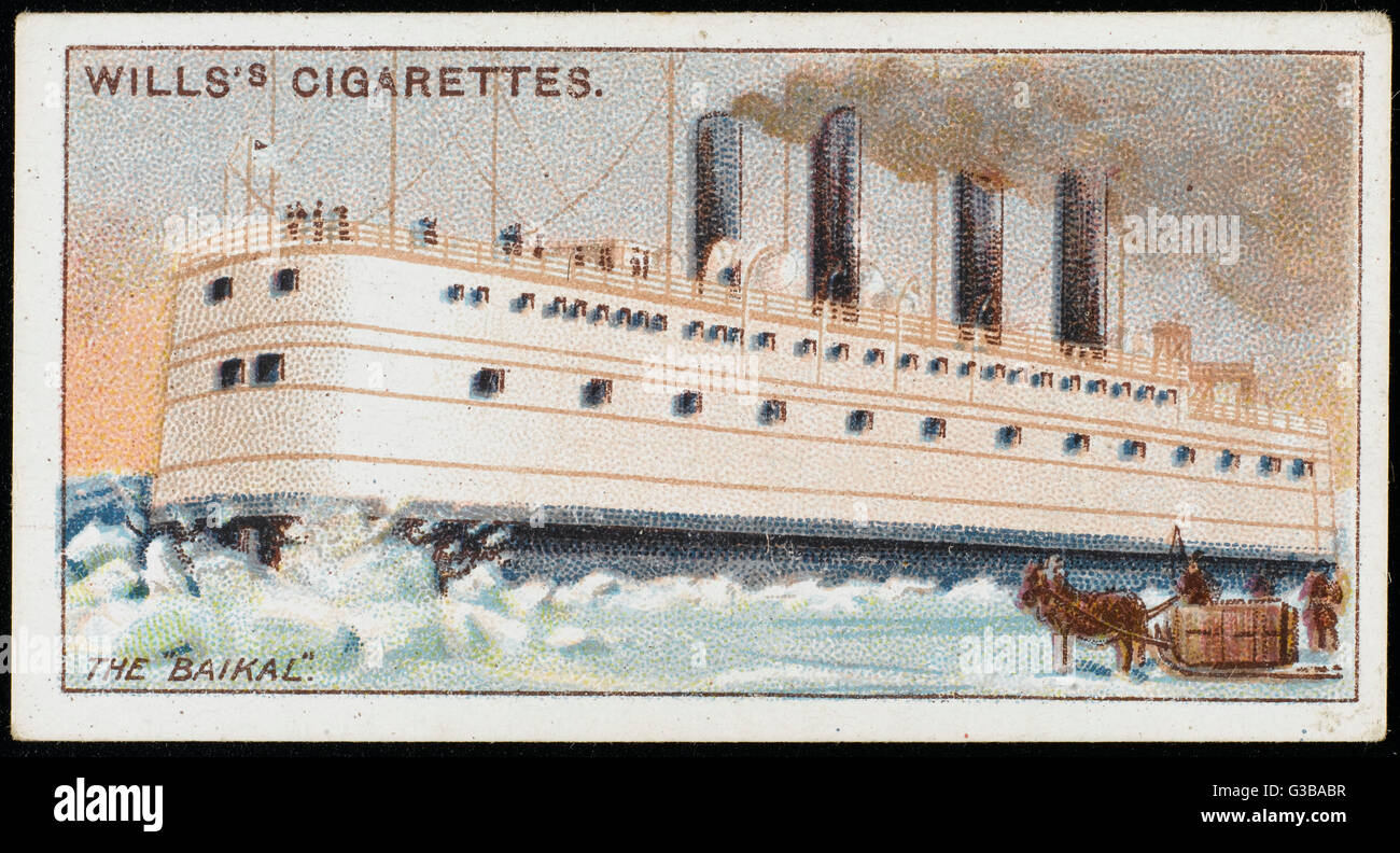 Balkal (Zigarettenkarte) Stockfoto