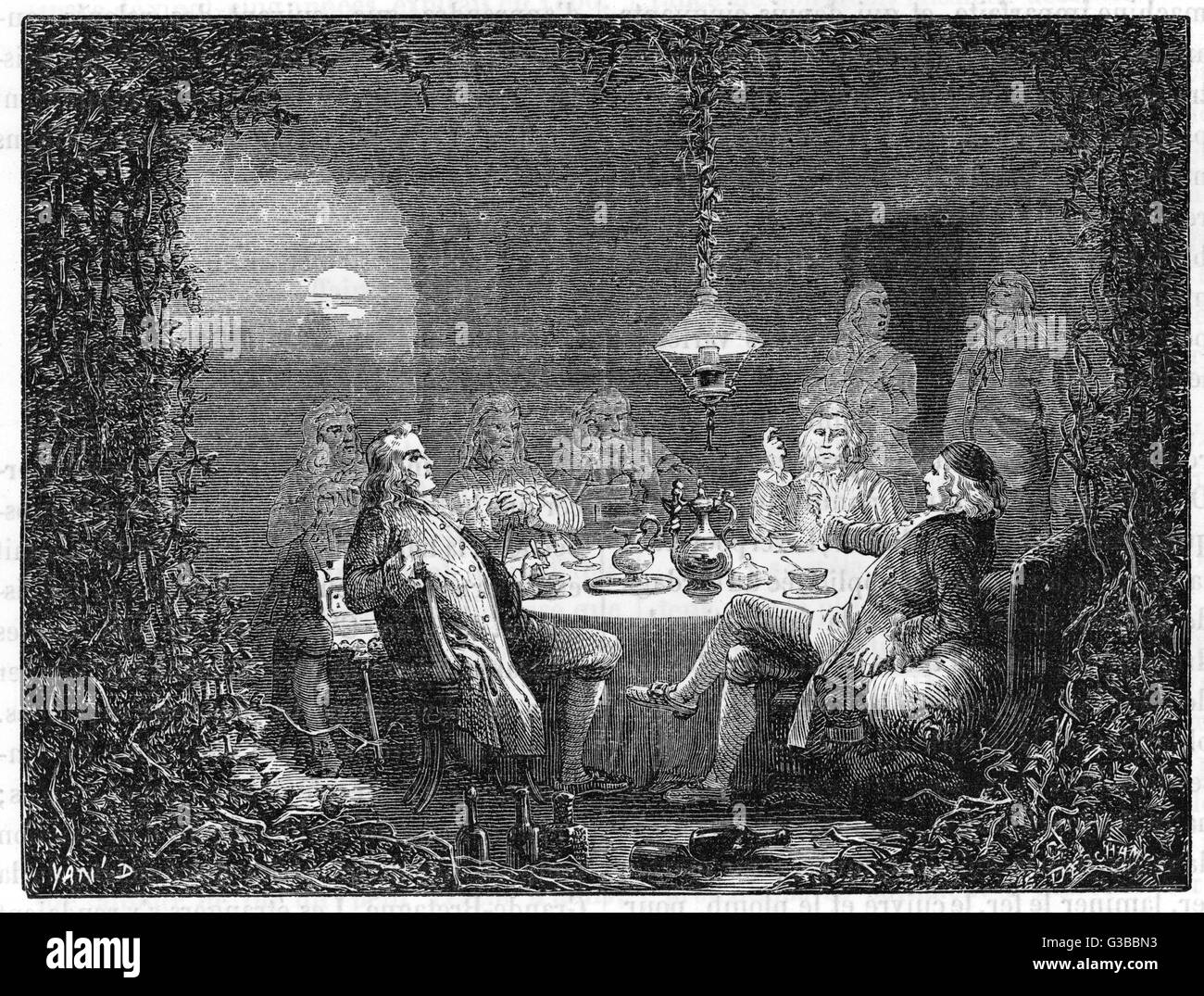 Lunar Society Stockfoto