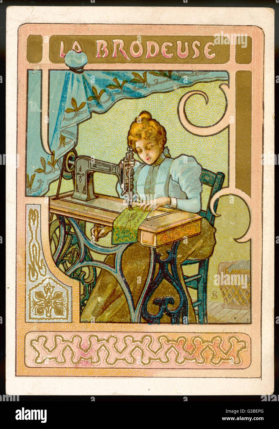 Sempstress (Serie) Stockfoto