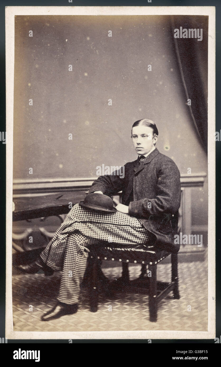 OXFORD UNI-STUDENT C1860 Stockfoto