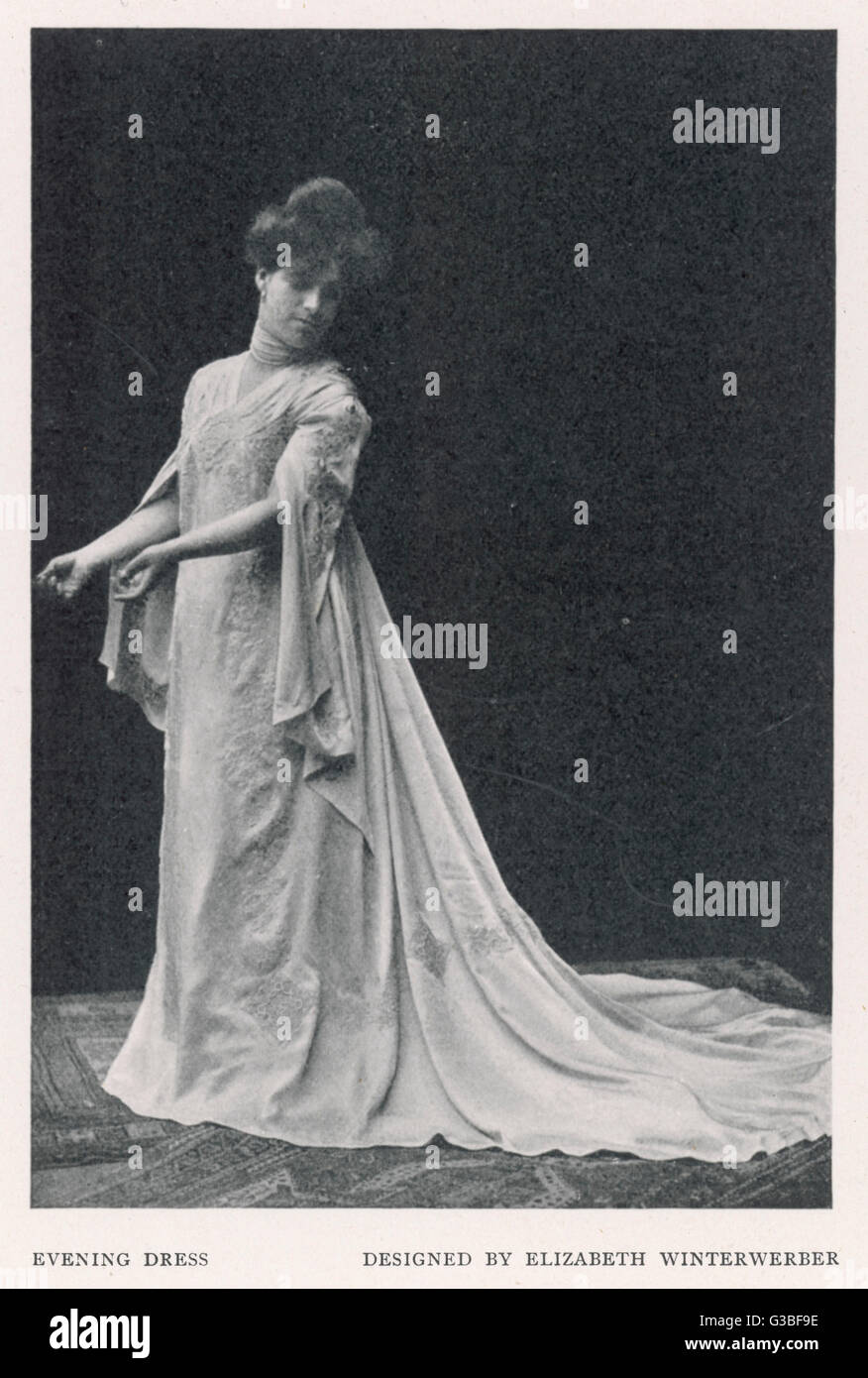DEUTSCHE KLEIDERREFORM 1903 Stockfoto