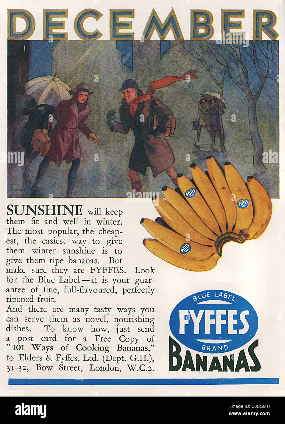 Fyffes Banana Stockfotos und bilder Kaufen Alamy