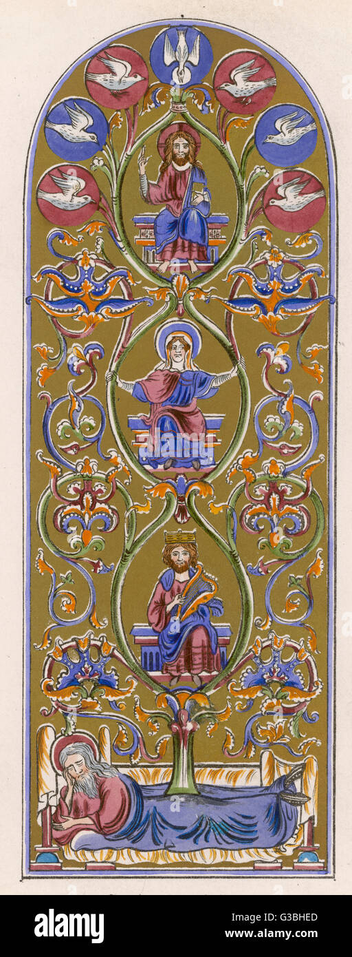 Genealogie Von Jesus Stockfotos Und Bilder Kaufen Alamy