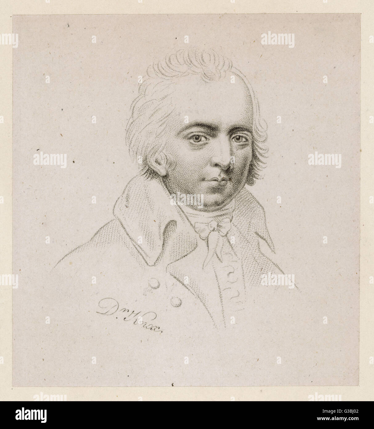 Dr. ROBERT KNOX schottischer Anatom, Burke und Hare Datum zugeordnet: 1791-1862 Stockfoto