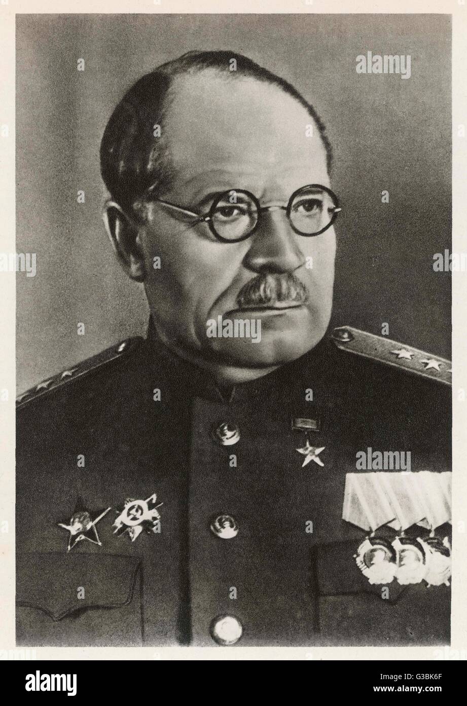 NIKOLAI BURDENKO Stockfoto