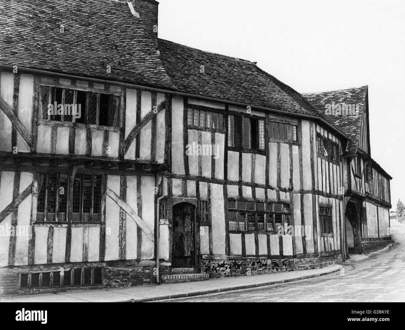 ROSE & CROWN, COLCHESTER Stockfoto