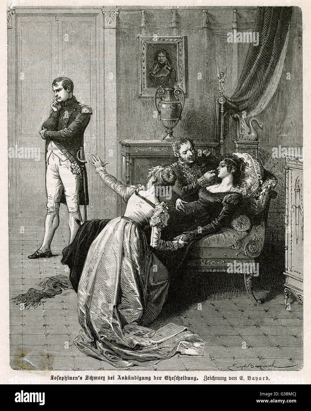 MARIE JOSEPHE ROSE TASCHER de BEAUHARNAIS Kaiserin von Napoleon i. er