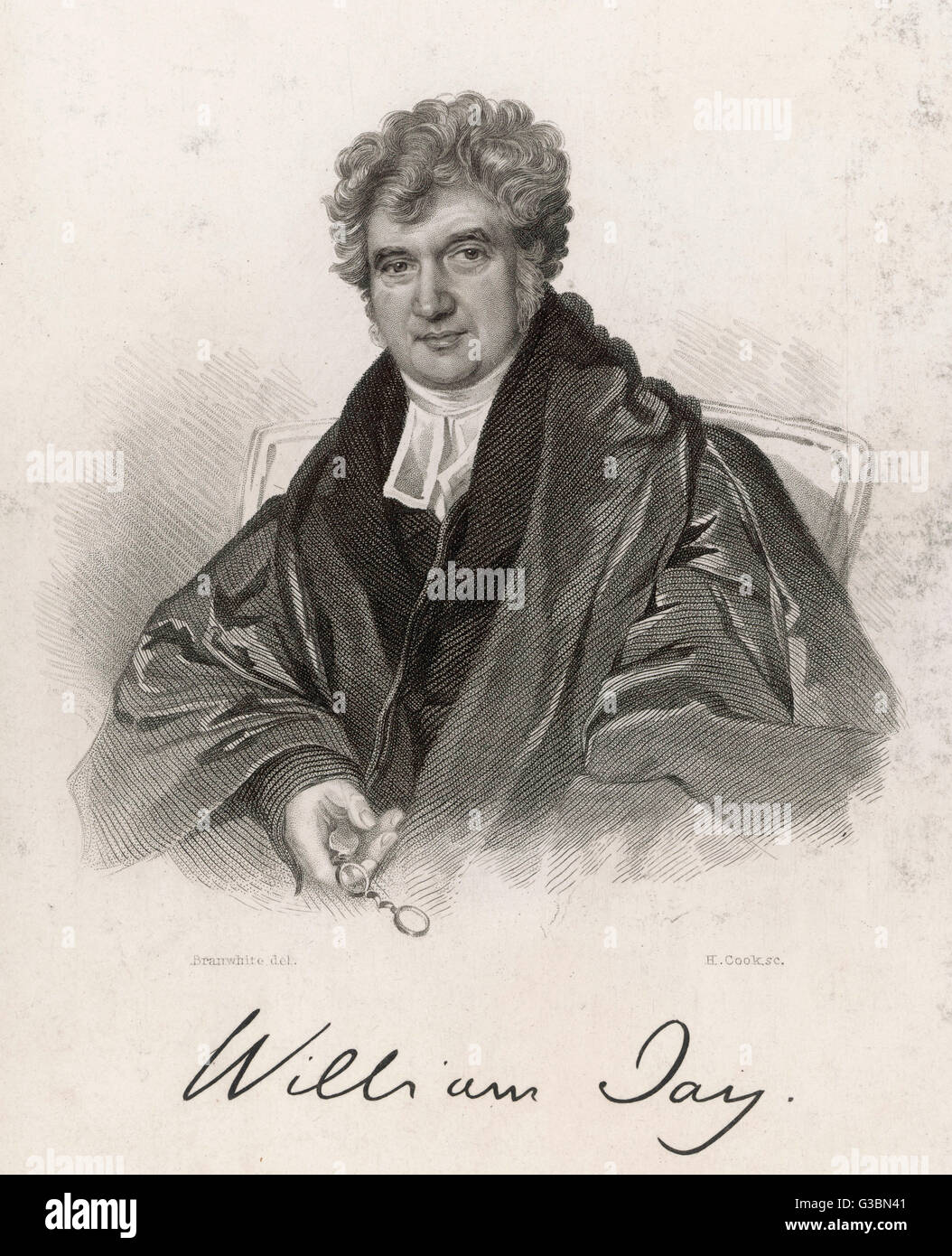 WILLIAM JAY - 2 Stockfoto