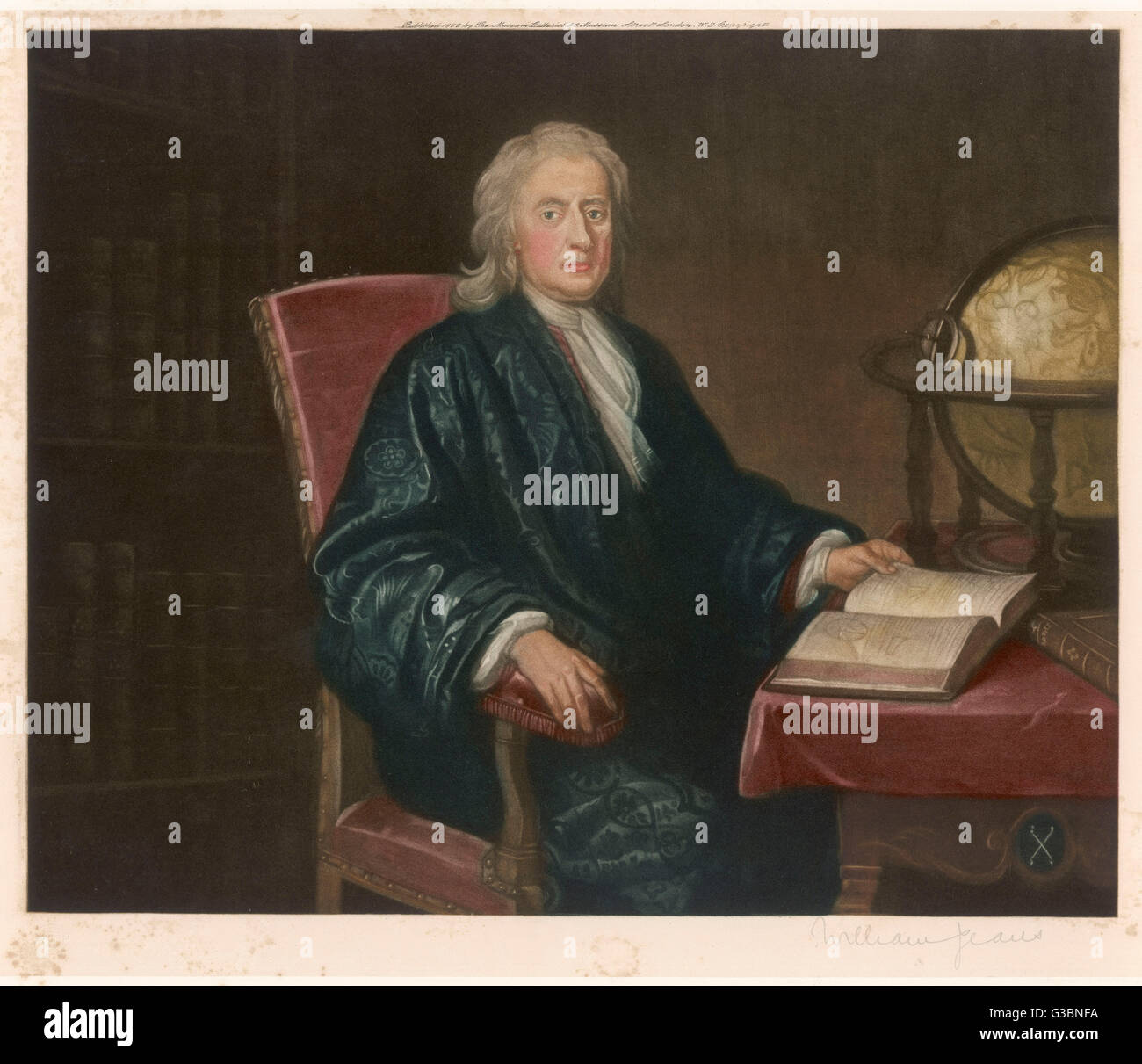 Isaac newton Fotos und Bildmaterial in hoher Auflösung Alamy