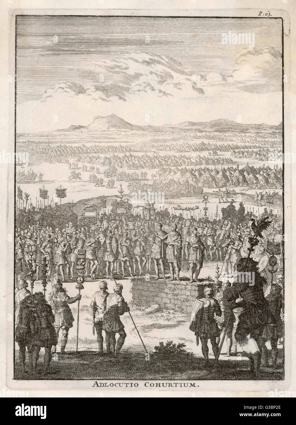 JULIUS CAESAR (RUBICON) Stockfoto