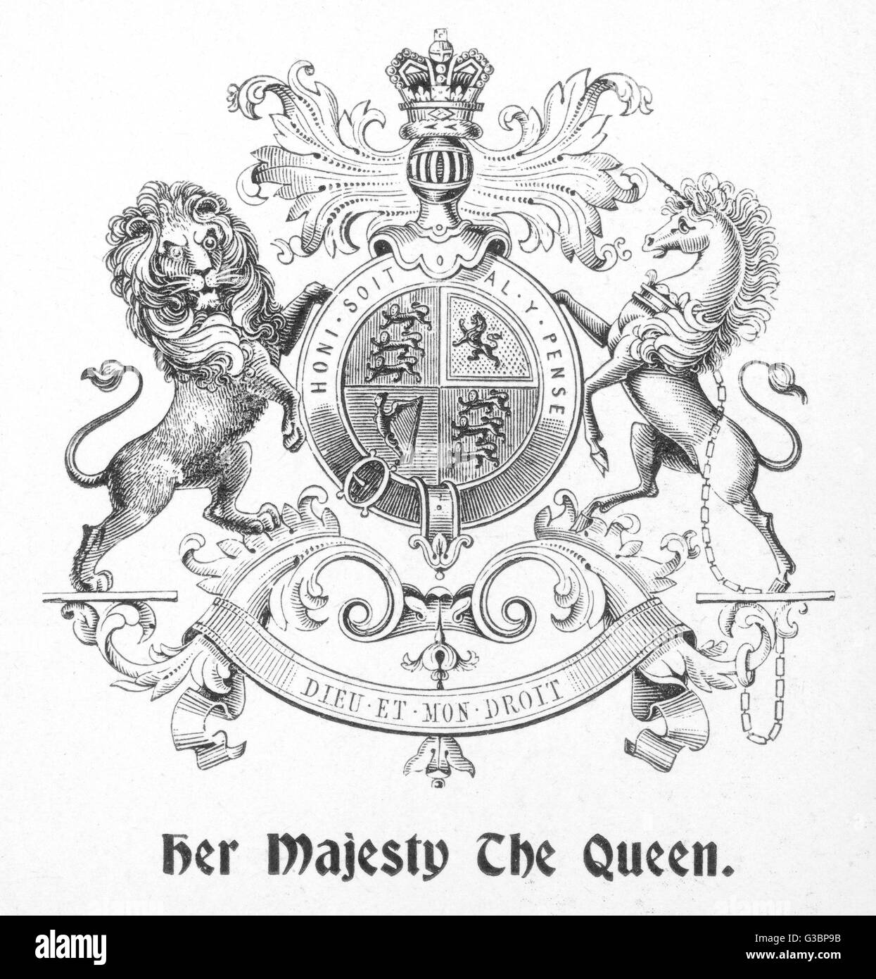 By Appointment To Her Majesty The Queen Stockfotos Und Bilder Kaufen Alamy