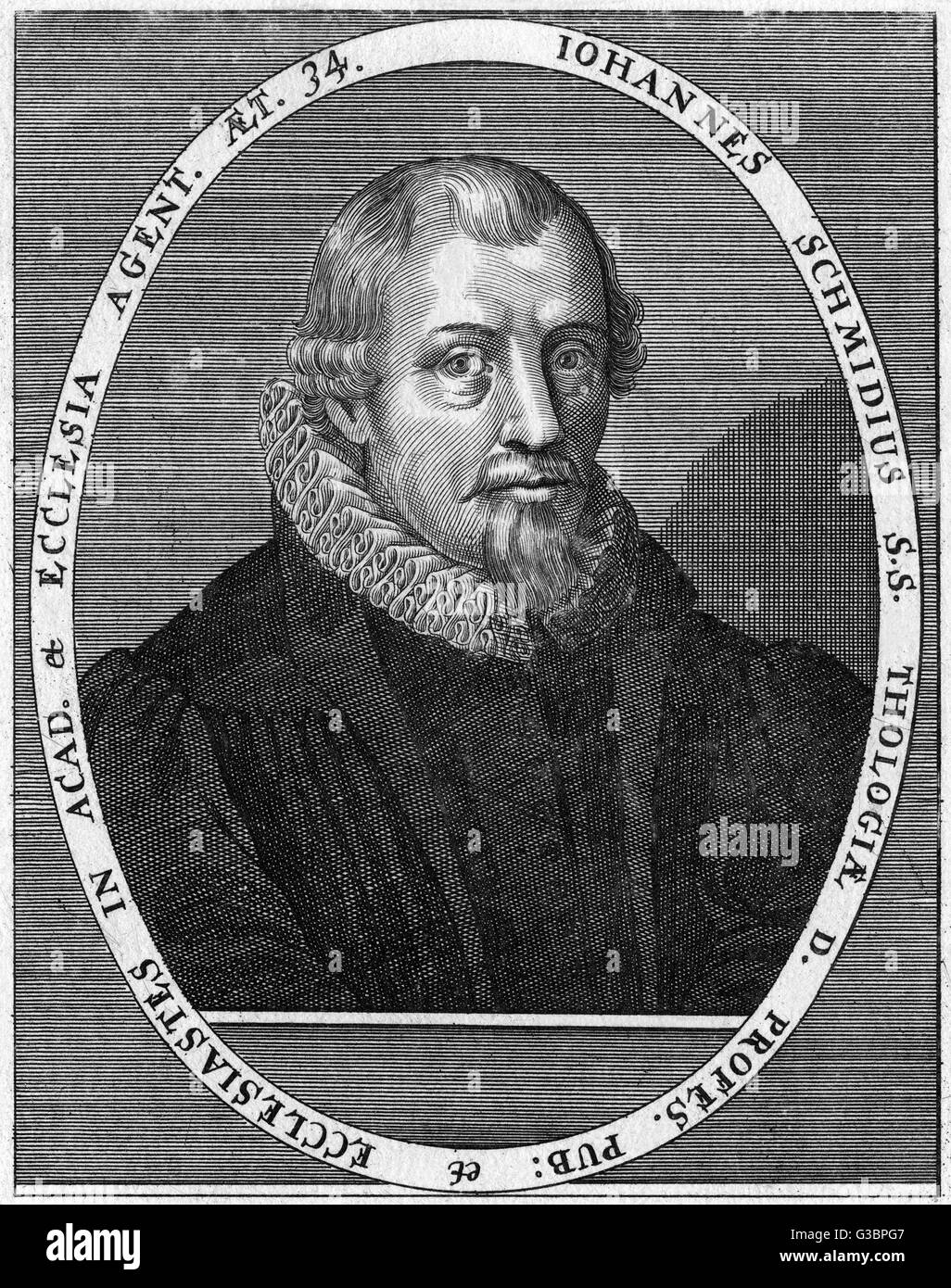 JOHANN SCHMID Stockfoto