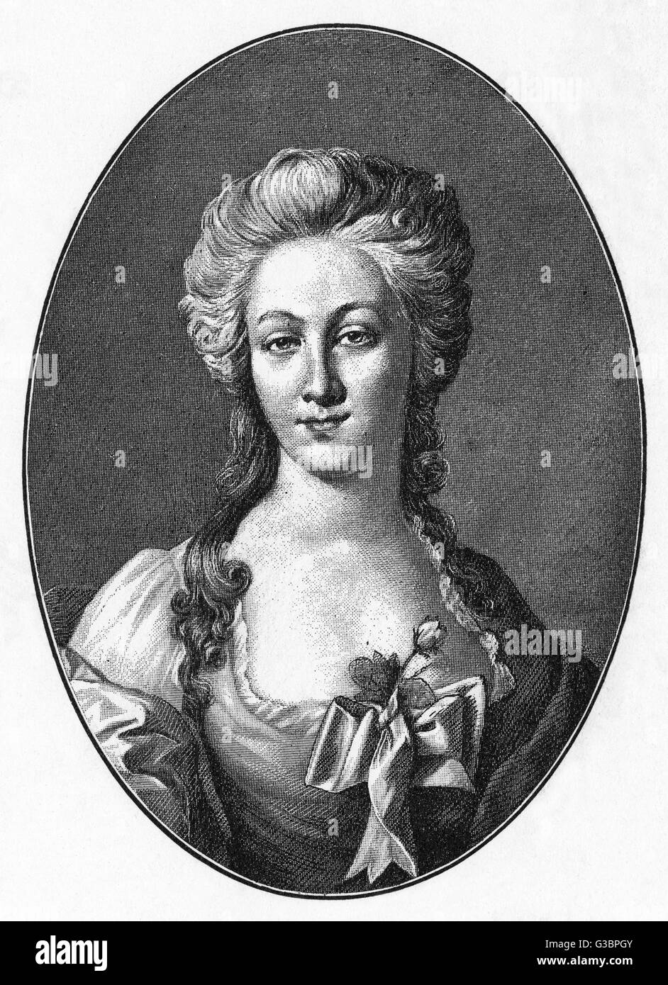 ANNA SCHONEMANN Stockfoto