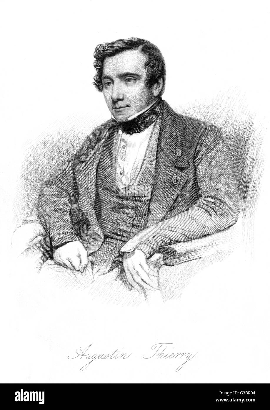 AUGUSTIN THIERRY - 1 Stockfoto