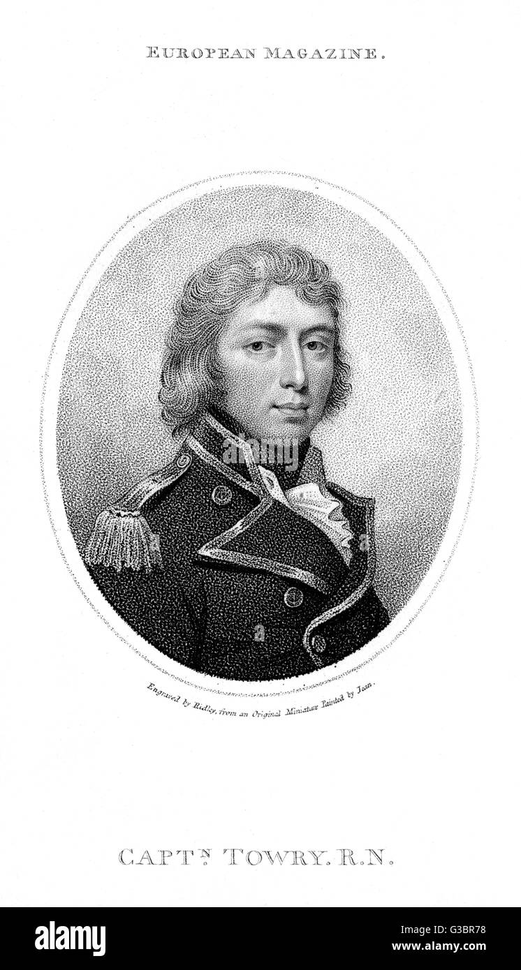 GEORGE HENRY NACH HAUSE Stockfoto