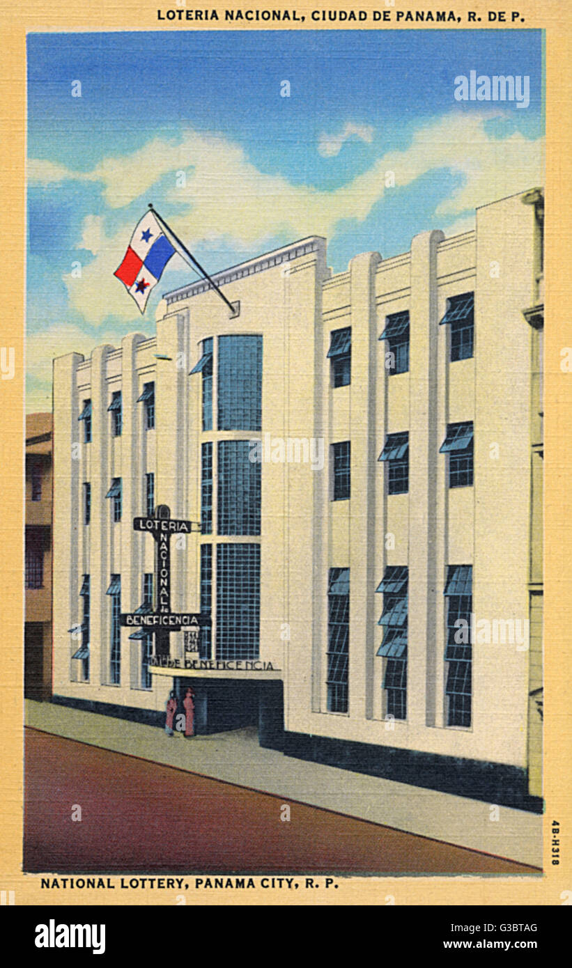 National Lottery Building – Panama City, Panama Stockfoto