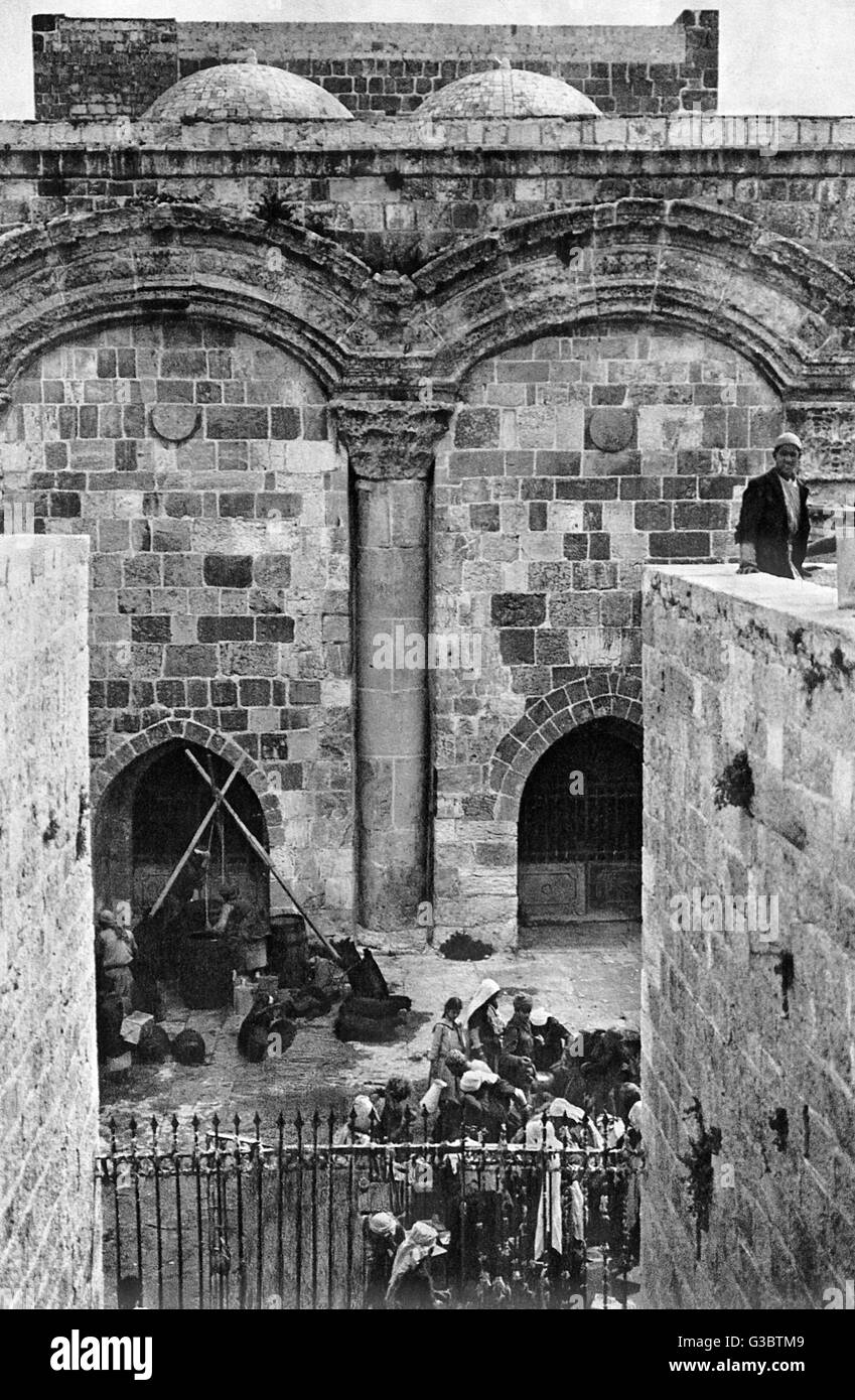 Golden Gate, Jerusalem Stockfoto