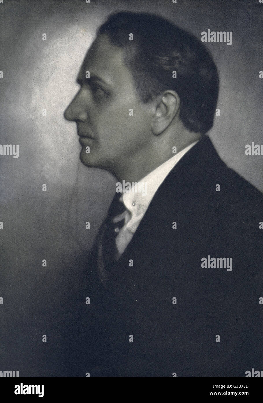 Vasily Kachalov, russischer Schauspieler Stockfoto