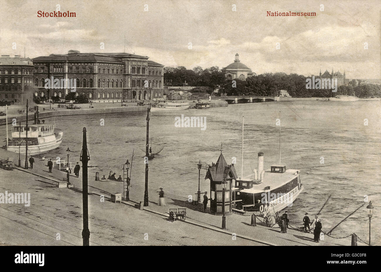 Schweden - Stockholm - Nationalmuseum Stockfoto