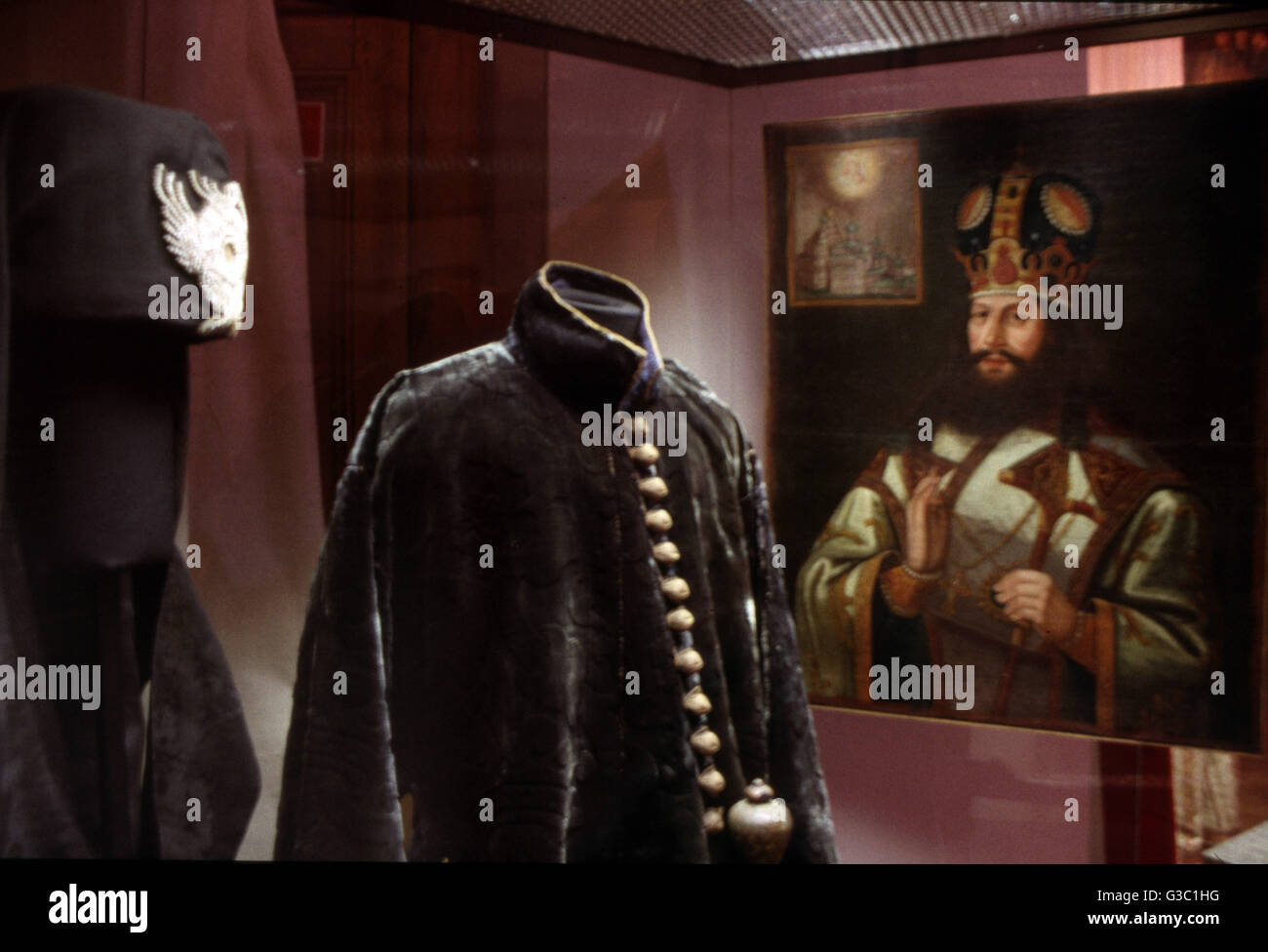 Gegenstände im New Jerusalem Museum, Russland Stockfoto