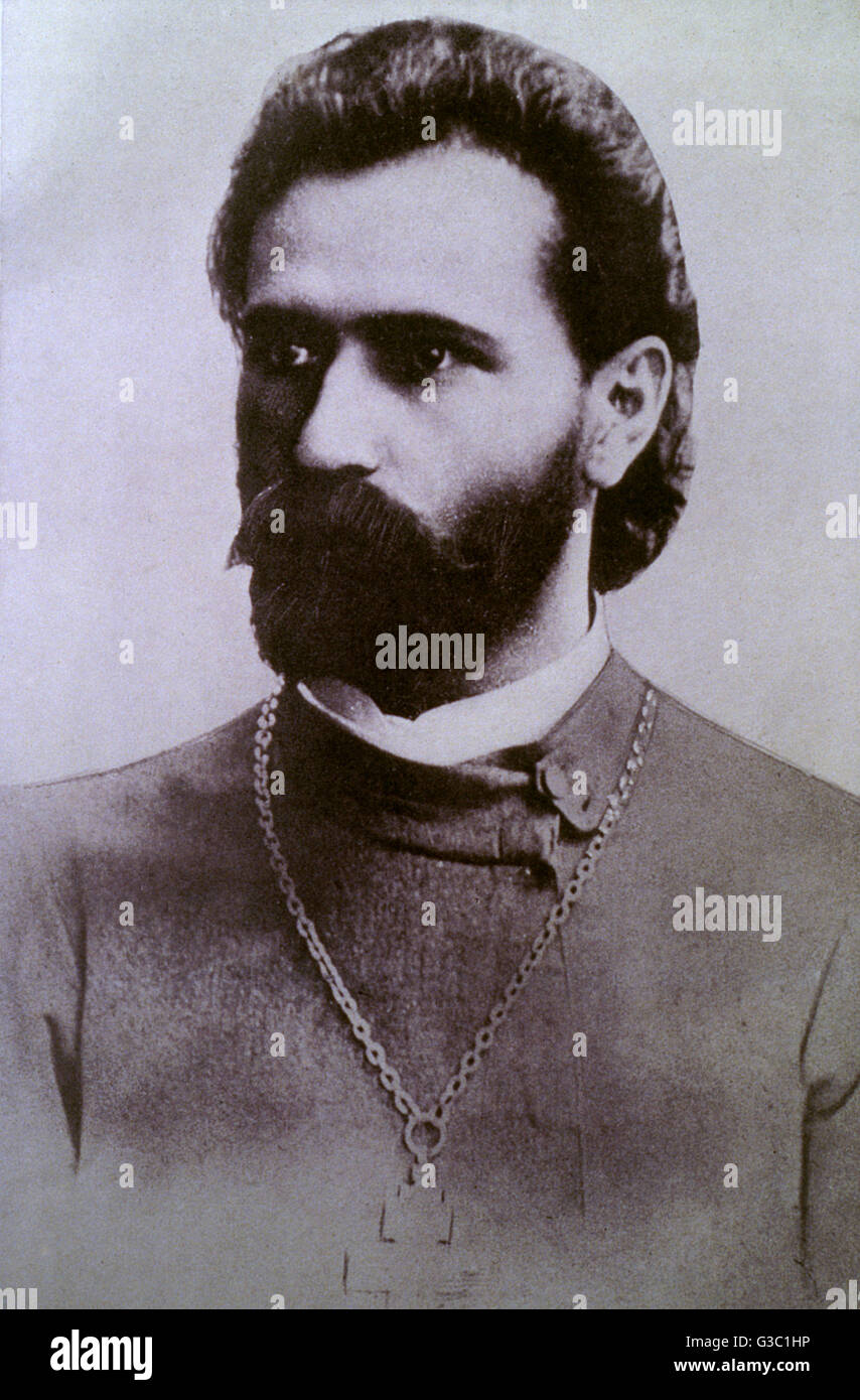 Vater apollonovich gapon 1870 1906 Fotos und Bildmaterial in