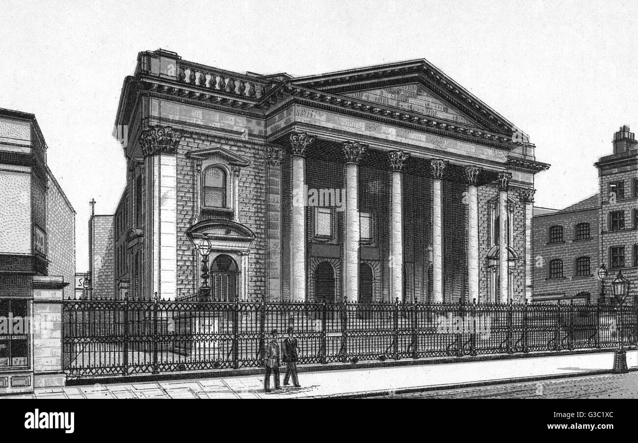 Das Metropolitan Tabernacle, London Stockfoto