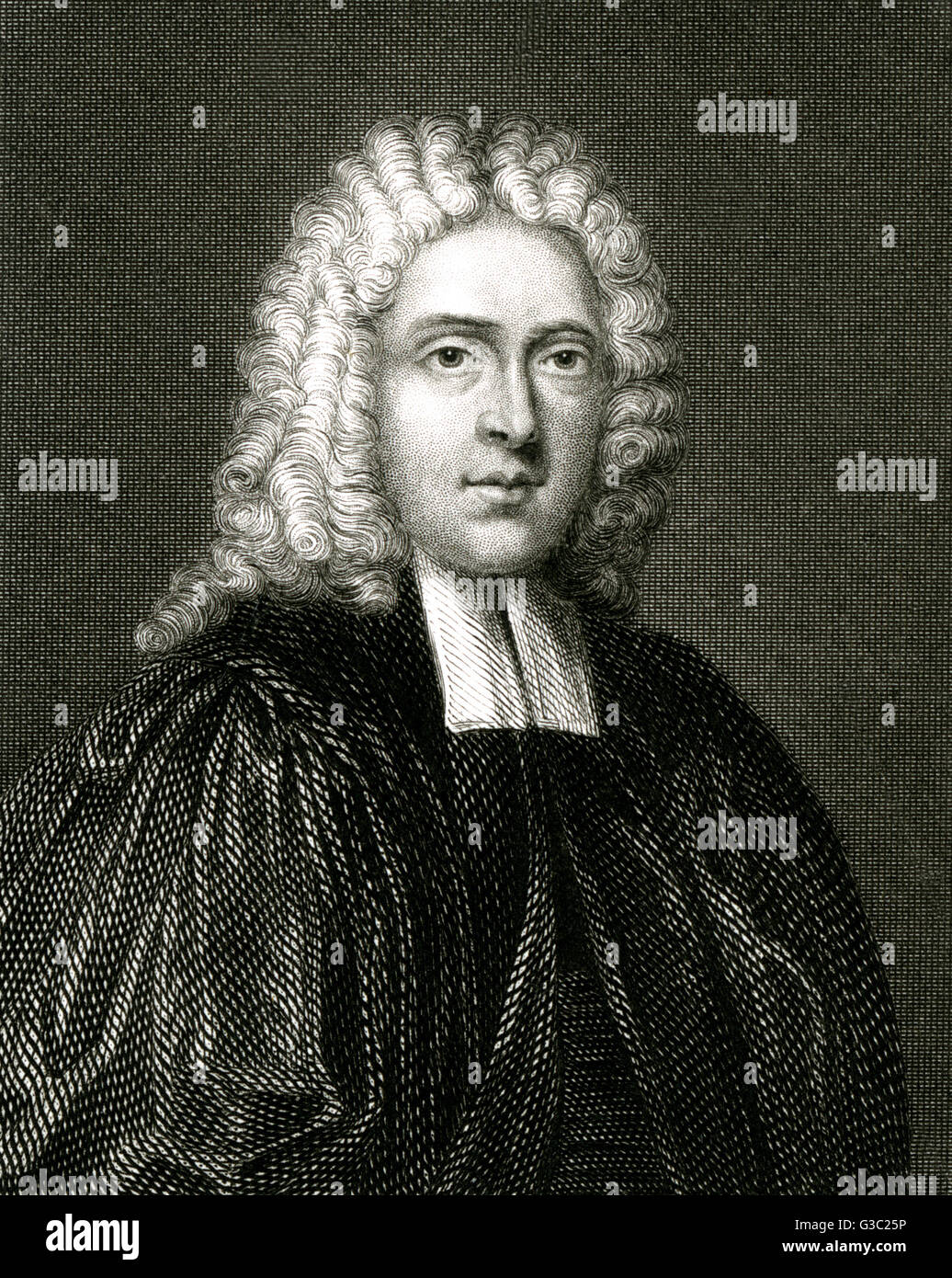 John "Redner" Henley, Reverend - englischer Geistlicher Stockfoto
