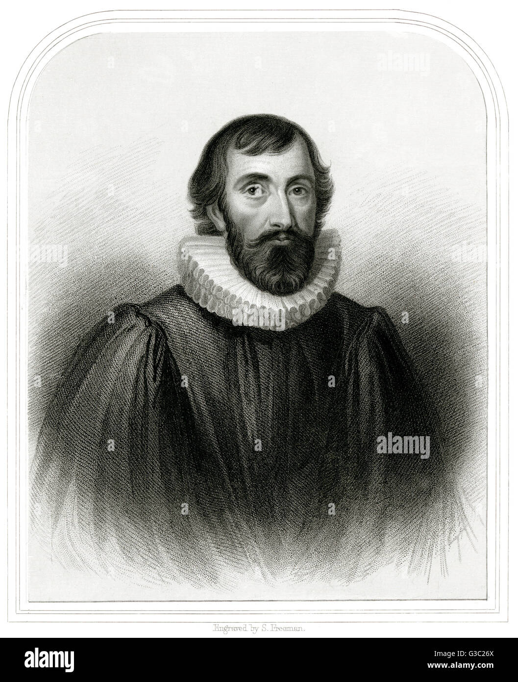 Alexander Henderson - Presbyterianisch göttlich und Diplomat Stockfoto